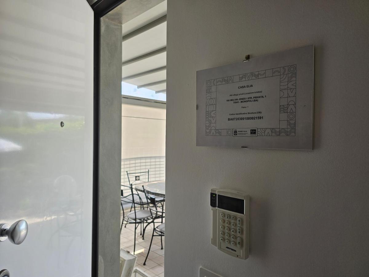 Casa Elia - Puglia Mia Apartments Monopoli Exterior foto